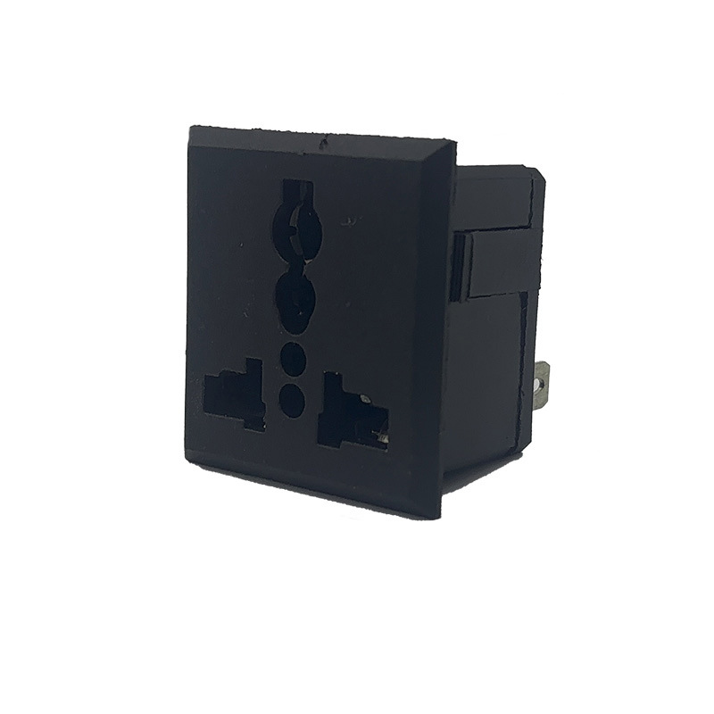National Port Socket Universal 3 Socket 220V National Standard Supply Multi-Function Socket Ac Power Socket Accessories Isolation