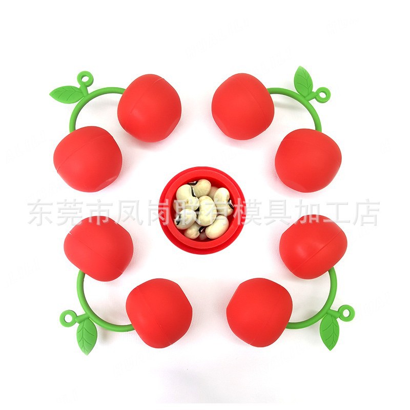 Заводская партия, 10 мл, милый силиконовый контейнер для курительных паст, герметичная силиконовая коробка