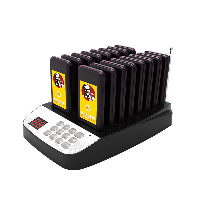 Wireless meal calling machine calling machine vibrating restaurant catering commercial ordering caller calling machine