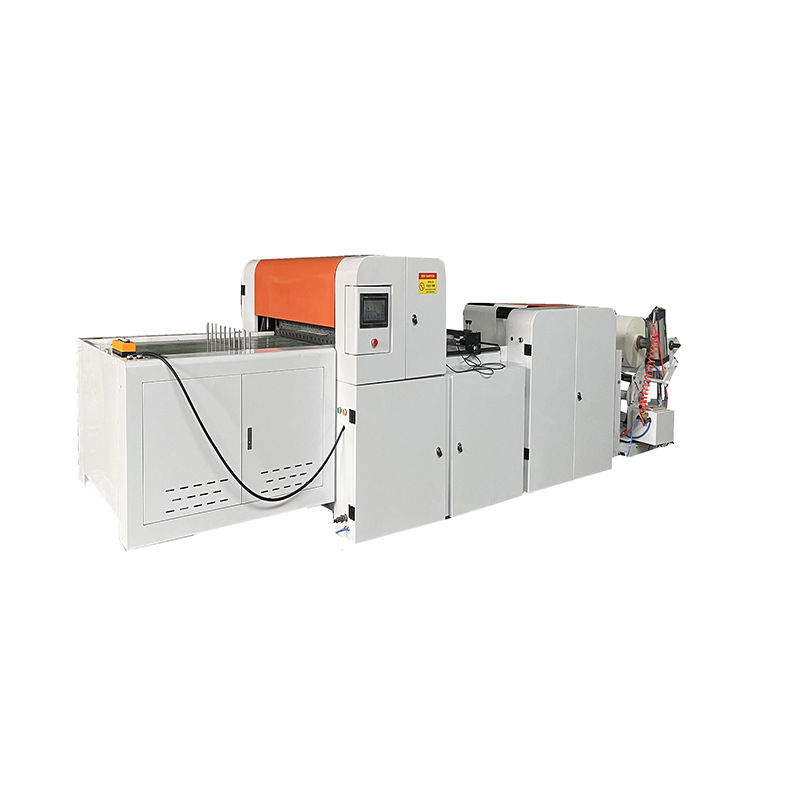 Fully Automatic Roll Non-Woven Fabric Cross-Cutting Machine Kraft Paper Slitting Machine Pvc/Pet Plastic Film Cutting Machine Heavy-Duty