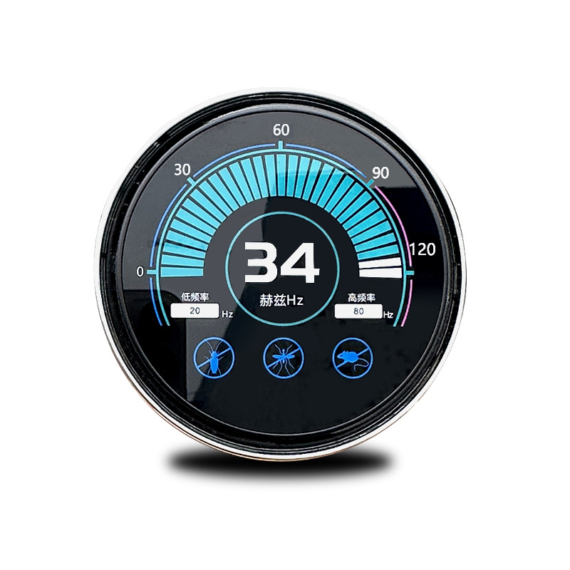 Factory Private Model 2025 Ultrasonic Mouse Repellent High Power Mosquito Repellent Intelligent Cockroach Repellent Home Mouse Catch Artifact Explosion