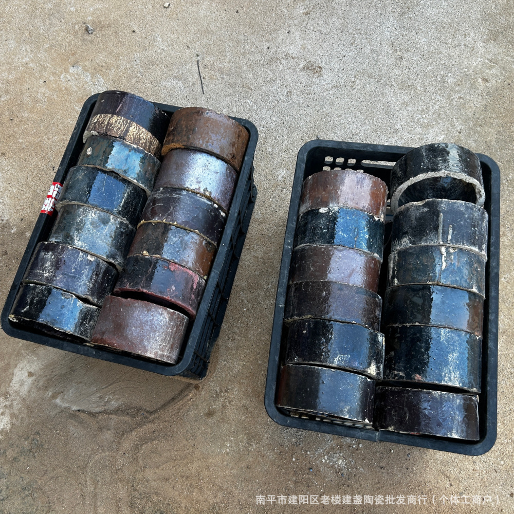 TIK TOK Open Kiln Live Broadcast Second-hand Sagger Burning Jianzhan Special Jianyang Cross-border Live Broadcast Room Sells Light Scenes Wholesale