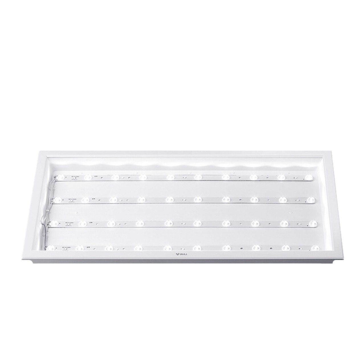 Bull ceiling lamp kitchen lamp flat lamp integrated chandelier lighting panel kitchen lamp aluminum gusset plate wholesale