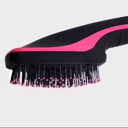 Large two-in-one straight hair comb pet comb household hair dryer modeling comb wet and dry head massage comb