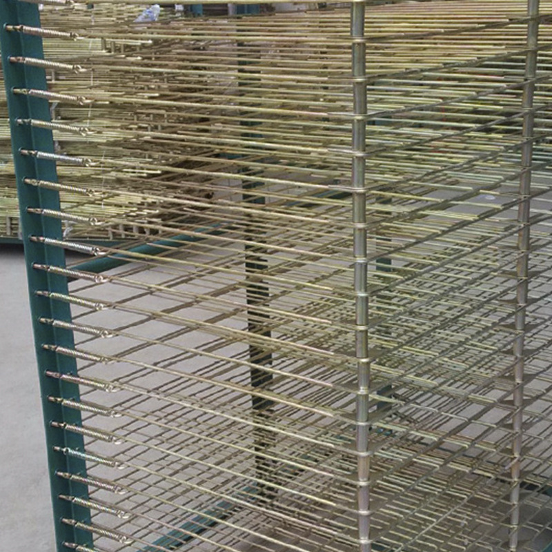 Factory Direct Supply 25-layer reinforced multi-layer rack turnover car drying rack wall brick special drying rack drying rack wholesale