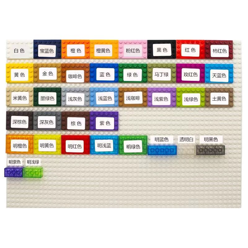 [Minimum Order of 1kg] Cross-Border Moc Building Blocks Compatible with Lego 30304 Building Block Accessories Binocular Digital Telescope