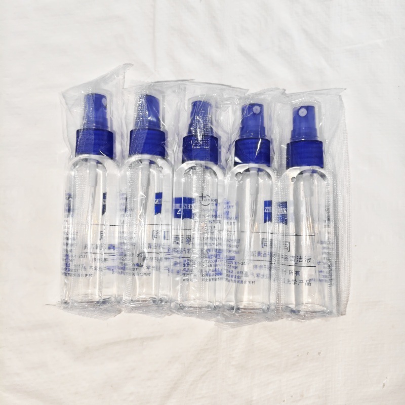 Lens Cleaner in Stock Blue Cover Glasses Cleaner 60ml Transparent Lens Cleaning Liquid Glasses Cleaning Liquid