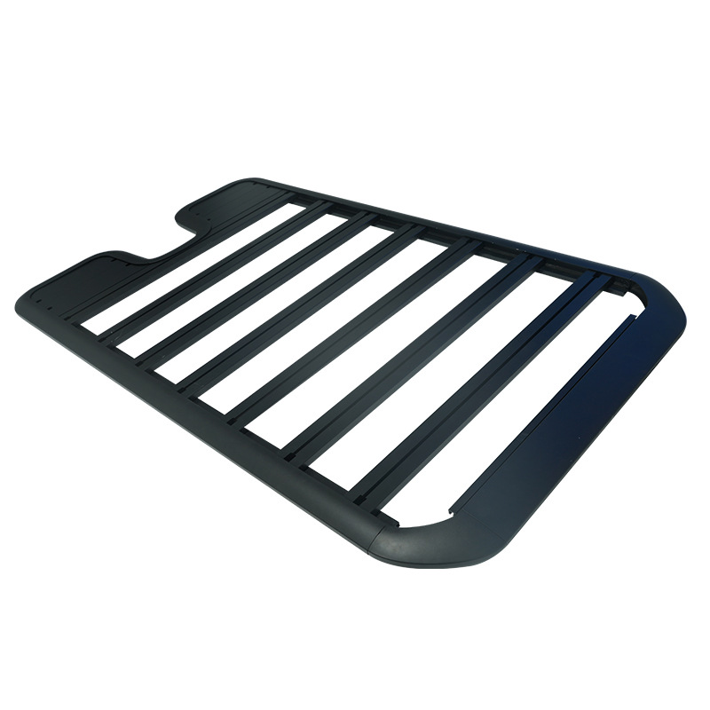 Defender-Style Roof Platform Car Expansion Travel Rack Luggage Frame with Thickened Aluminum Alloy