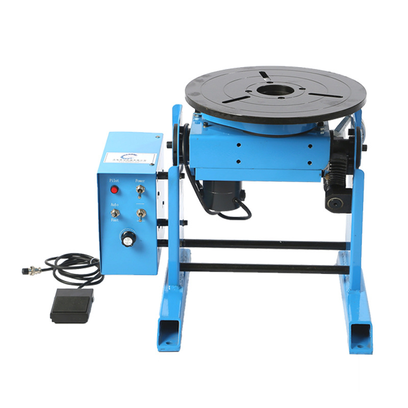 30kg Welding Rotary Platform Laser Welding Argon Arc Gas Shielded Welding Neutral Rotary Disc Automatic Welding Positioner