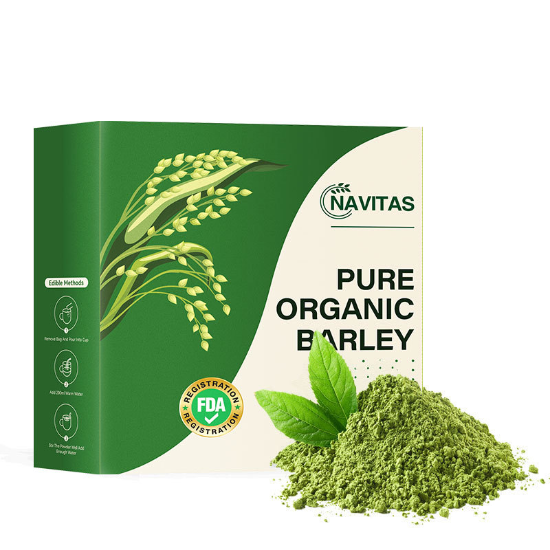 Cross-border Trade Southeast Asia Barley Seedling Powder Barley Gras NAVITAS Pure barley gras