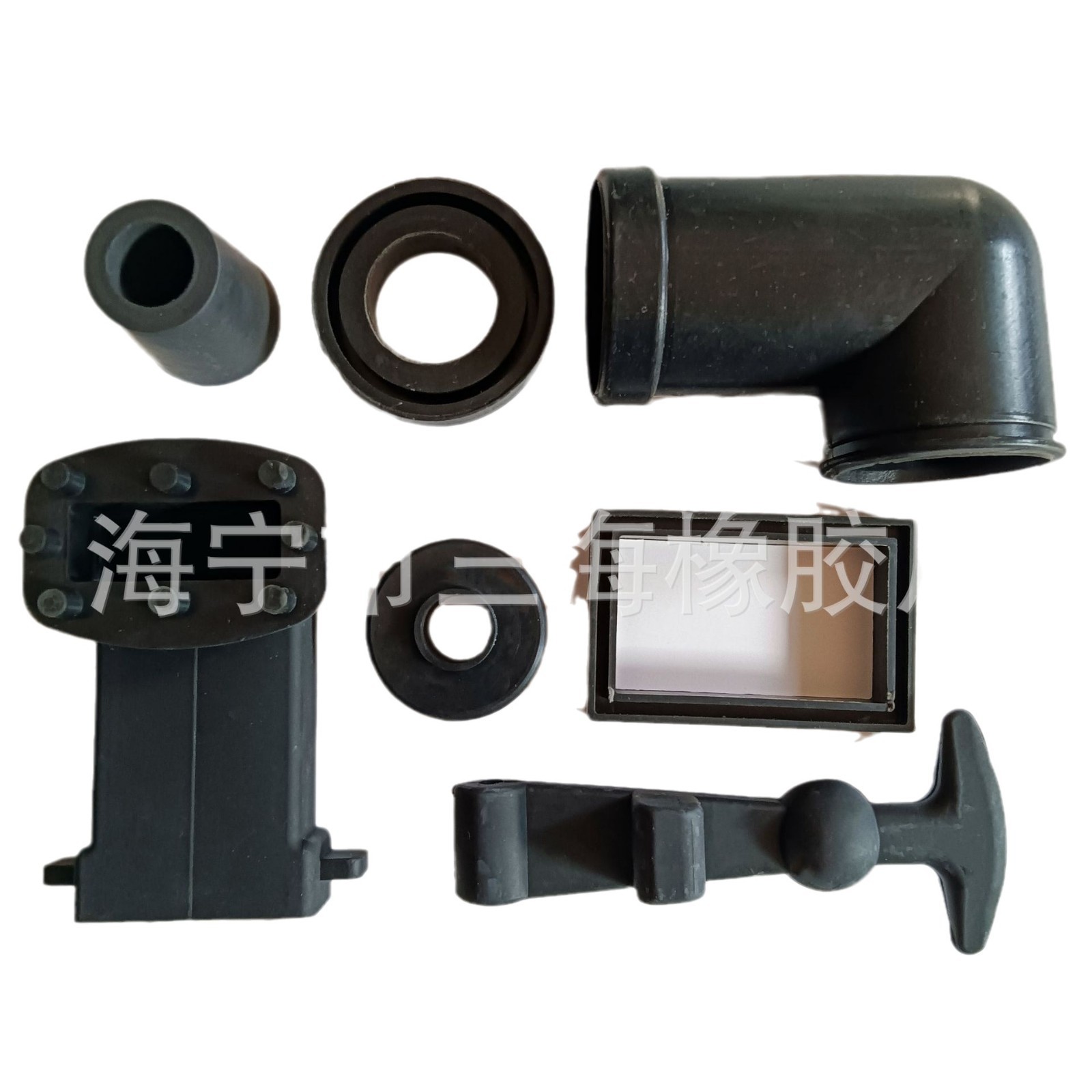 Rubber Products Customized Natural Rubber Oil-Resistant Nbr Corrosion-Resistant Fluorine Rubber Epdm Sealing Ring Shock-Absorbing Pad Special-Shaped Parts