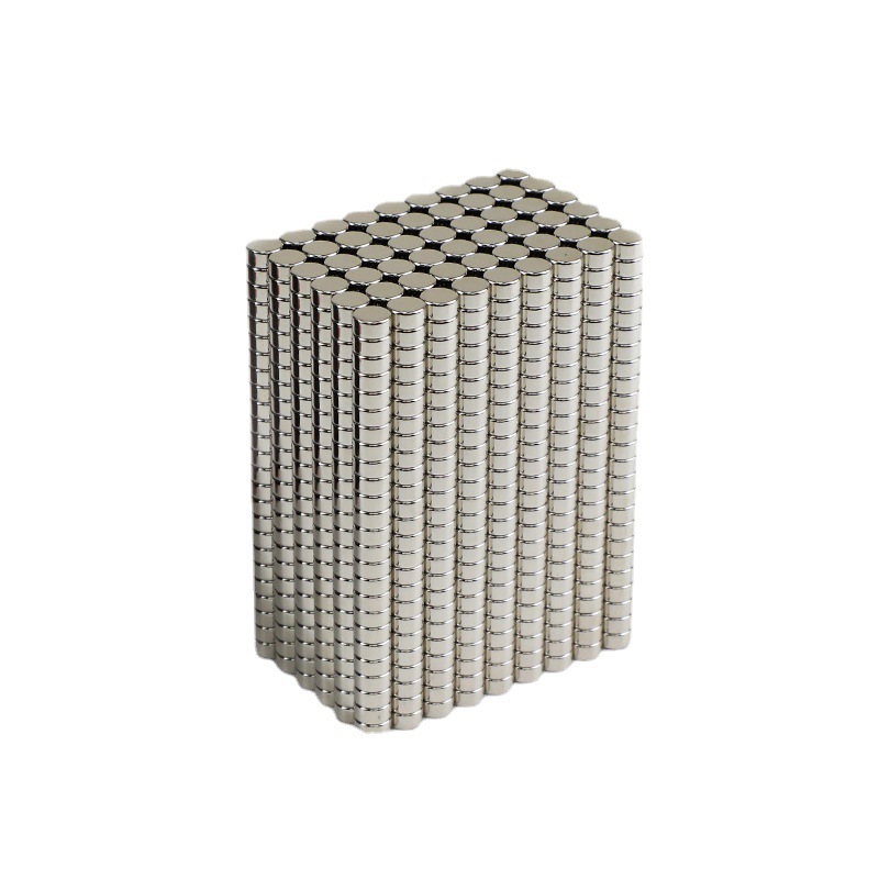 Factory Customized Ndfeb Round Magnet Piece, Perfume Cover Round Small Magnet, Iron-Absorbing Stone, Permanent Magnet, High Temperature Resistance