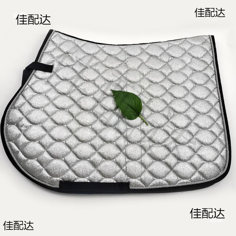 Saddle Pad Sweat Absorbing Pad Sweat Drawer Saddle Shock Pad Thickened Saddle Pad Sweat Drawer Integrated Saddle Pad Sweat Absorbing