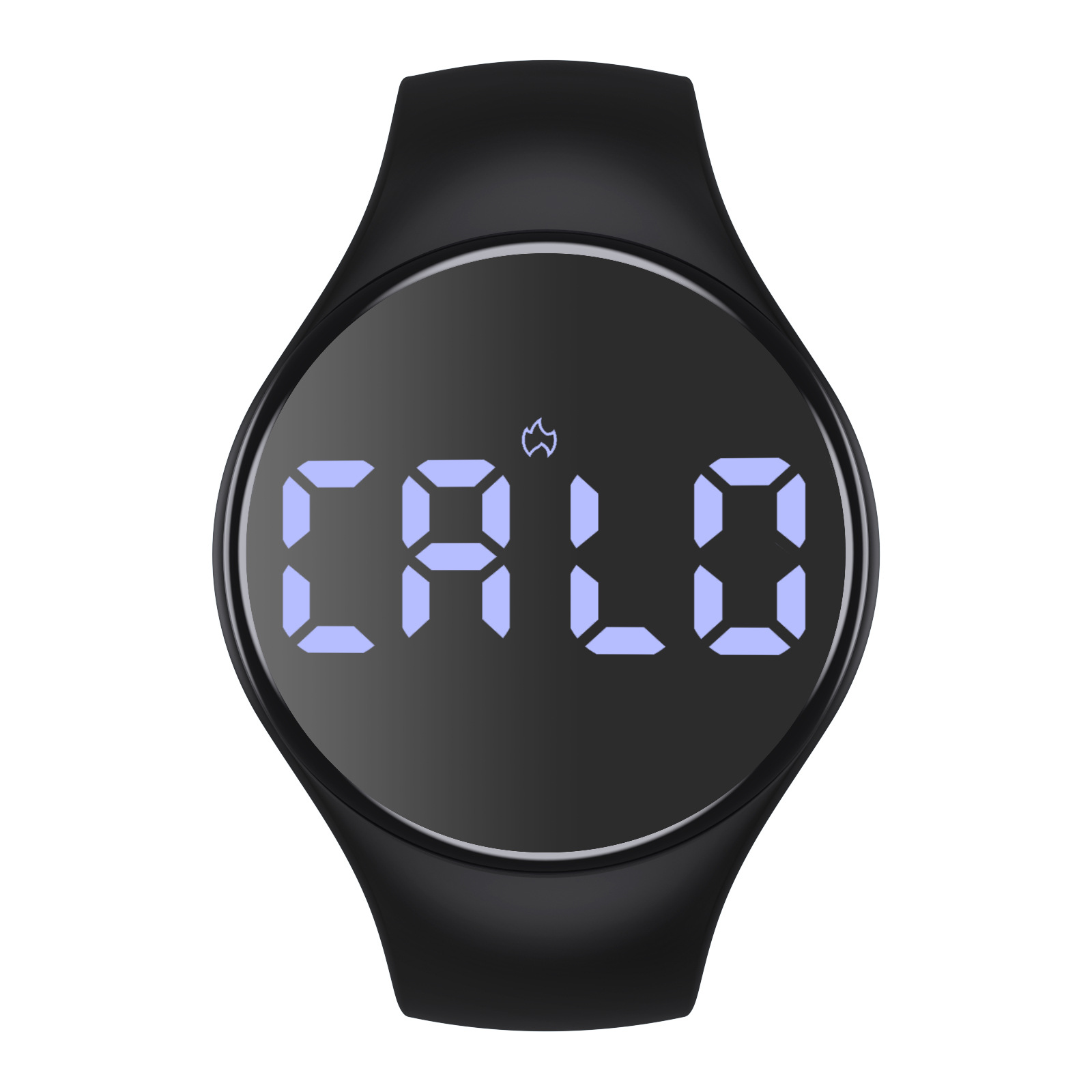 Pedometer Smart Sports Bracelet Touch Set Alarm Clock Watch Fashionable and Environmentally Friendly Tpu Wristband