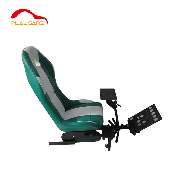 Supply Simulator Games Racing Simulator Folding Seat 3 Screen Racing Simulator Cockpit Play Game Seat