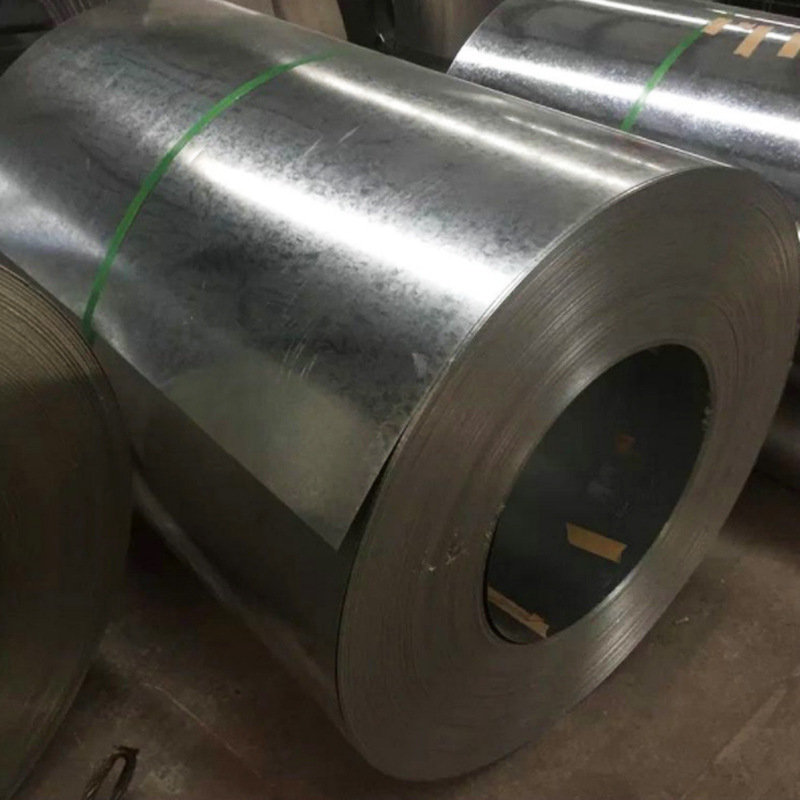 Changsha factory directly supplies galvanized coil 0.12-3.0mm thick and can cut galvanized strip steel with complete specifications and dimensions.