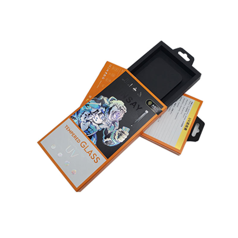 Tempered Film Packaging Box Wholesale Mobile Phone Tempered Film Packaging Universal Protective Film Packaging Film Packaging Carton