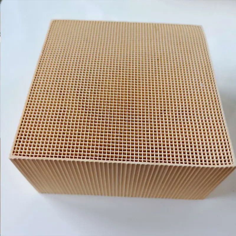 Manufacturer 200G platinum precious metal honeycomb catalyst PdPt low temperature industrial combustion furnace honeycomb ceramic catalyst