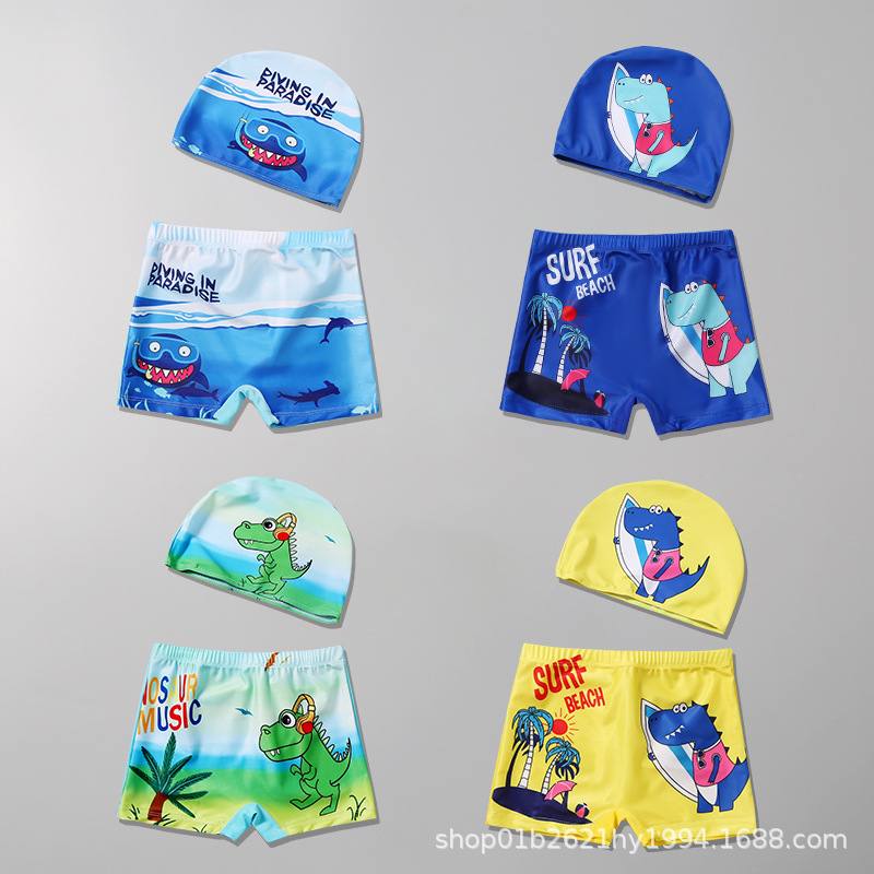 2023 купальники, плавки для детей, комфортные, милые, корейские принты, оптовая продажа