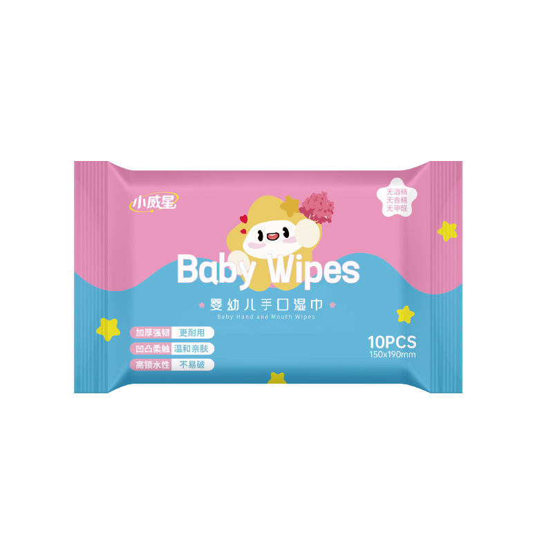 Baby Wipes for Mothers, Infants and Young Children, Household Cleaning Wipes for Hands, Mouth and Butt, Special Disposable Wet Wipes Wholesale