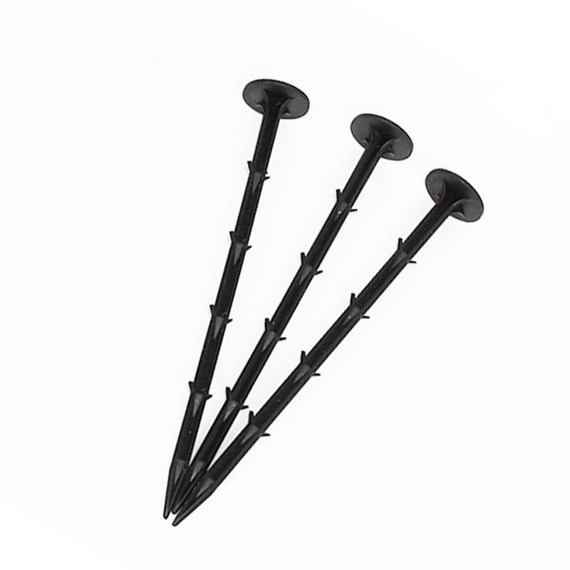 Plastic Ground Nails, Weed Control Fabric Accessories, Super Strong Fixed Barbed Nails, Gardening Nails, Enlarged Caps, Anti-Aging