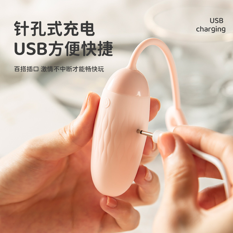 Remote Control  for Women, Strong Vibration, Silent Wireless Ricochet Masturbation Device, Orgasm Female Products, Insertable Adult Fun