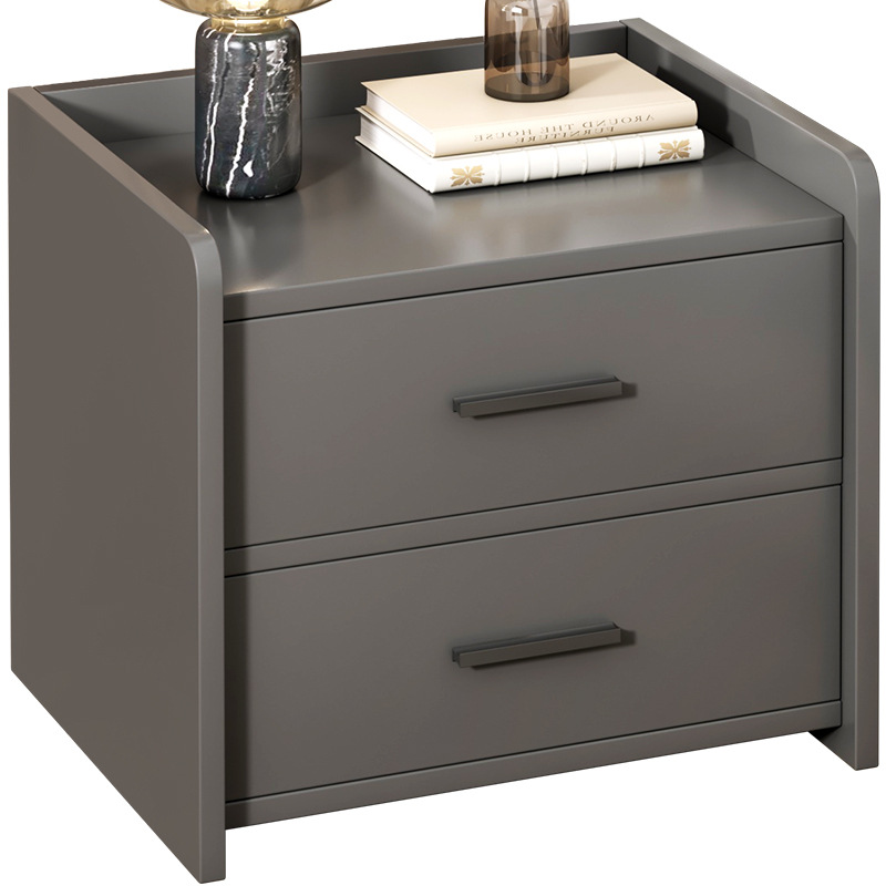 Bedside Table Modern Simple Household Bedroom Bedside Storage Rack Light Luxury High-end Bedside Storage Cabinet Storage Cabinet