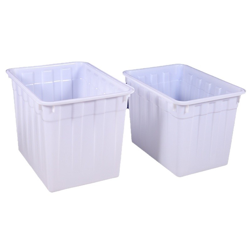 Thickened plastic water tank clinker water tank aquaculture water storage tank clothing turnover box bubble ceramic tile rubber box water storage tank