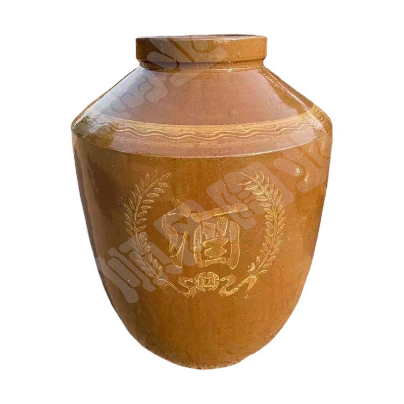 150kg Ceramic Wine Jars, 150kg Clay Wine Jars, Wholesale Ceramic Wine Jars for Cellar Storage