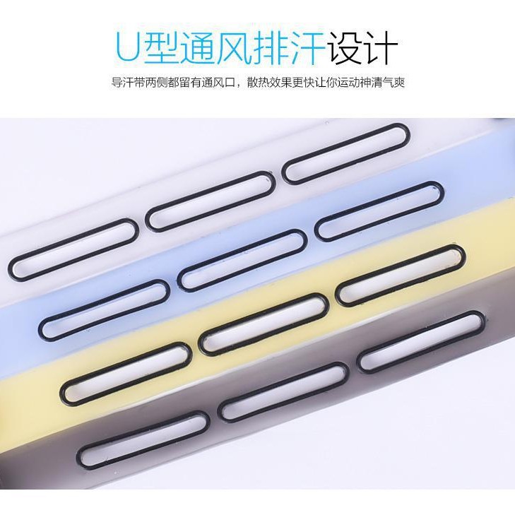 Running Sweat-Absorbent Band, Sports Headband, Outdoor Sports Anti-Slip Sweat Band, Men's and Women's Yoga Hairband, Anti-Perspirant Band