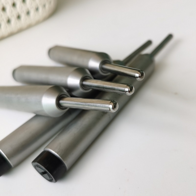 Floating Core Die Rivet Machine Lower Accessories Floating Core Punching Needle Blossoming Lower Die Turning Die Curling Die Punch Floating Core Die