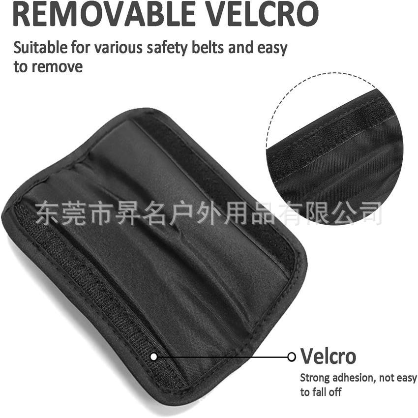 Child Security Seat Shoulder Strap Shoulder Pad with Cushion Kids Seat Accessories for Car Seat Stroller Child