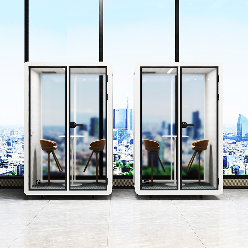 Mobile detachable soundproof room mute cabin office telephone booth piano room drum room studio studio recording studio