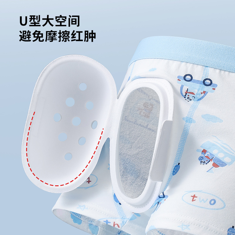 Circumcision Postoperative Panties Postoperative Protective Cover Phimosis Ring Cutting Special Care Pants Protective Pants Children Children