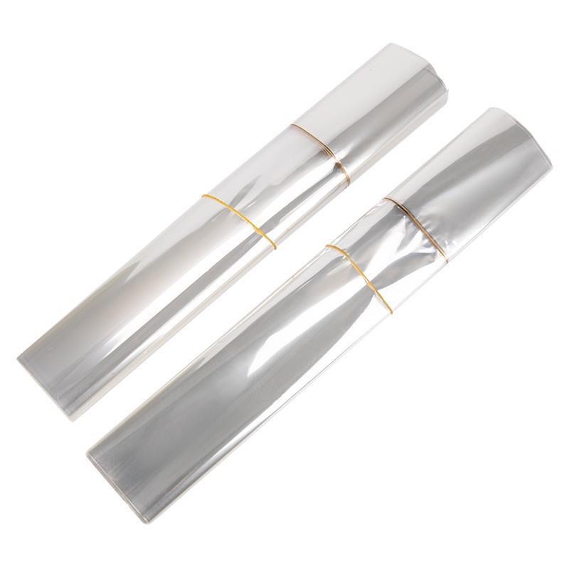 Bopp Cigarette Packaging Film, Special Heat-Sealing Film for Tea Gift Boxes, Transparent Waterproof Film, Plastic Sheet, Gold Wire Drawing Film