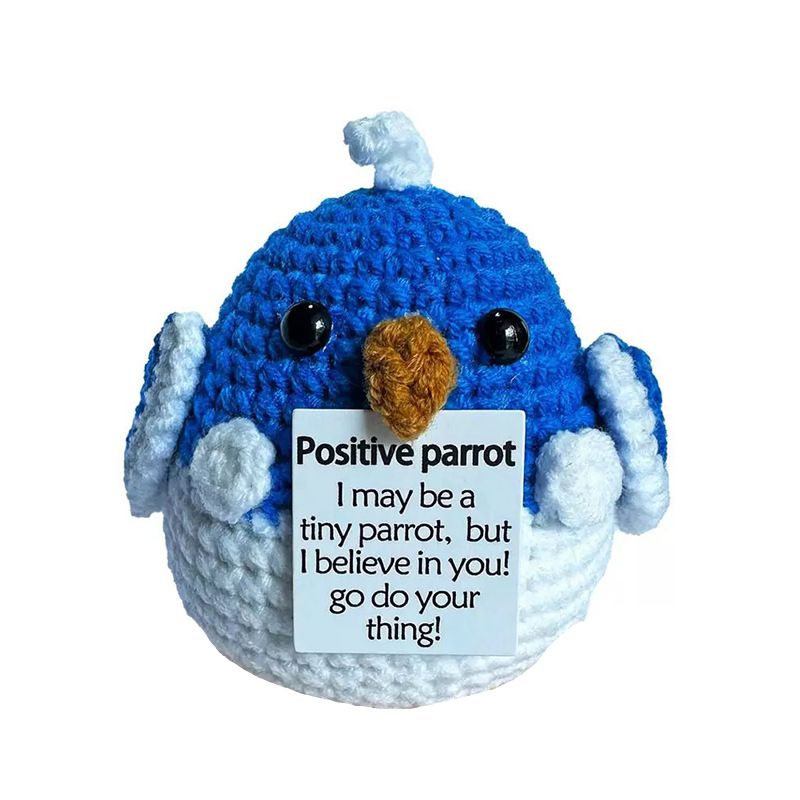 Cross-border Explosions Doll Custom Handmade Crocheted Wool Doll Finished Handmade Custom Animal Wool Knitted Doll