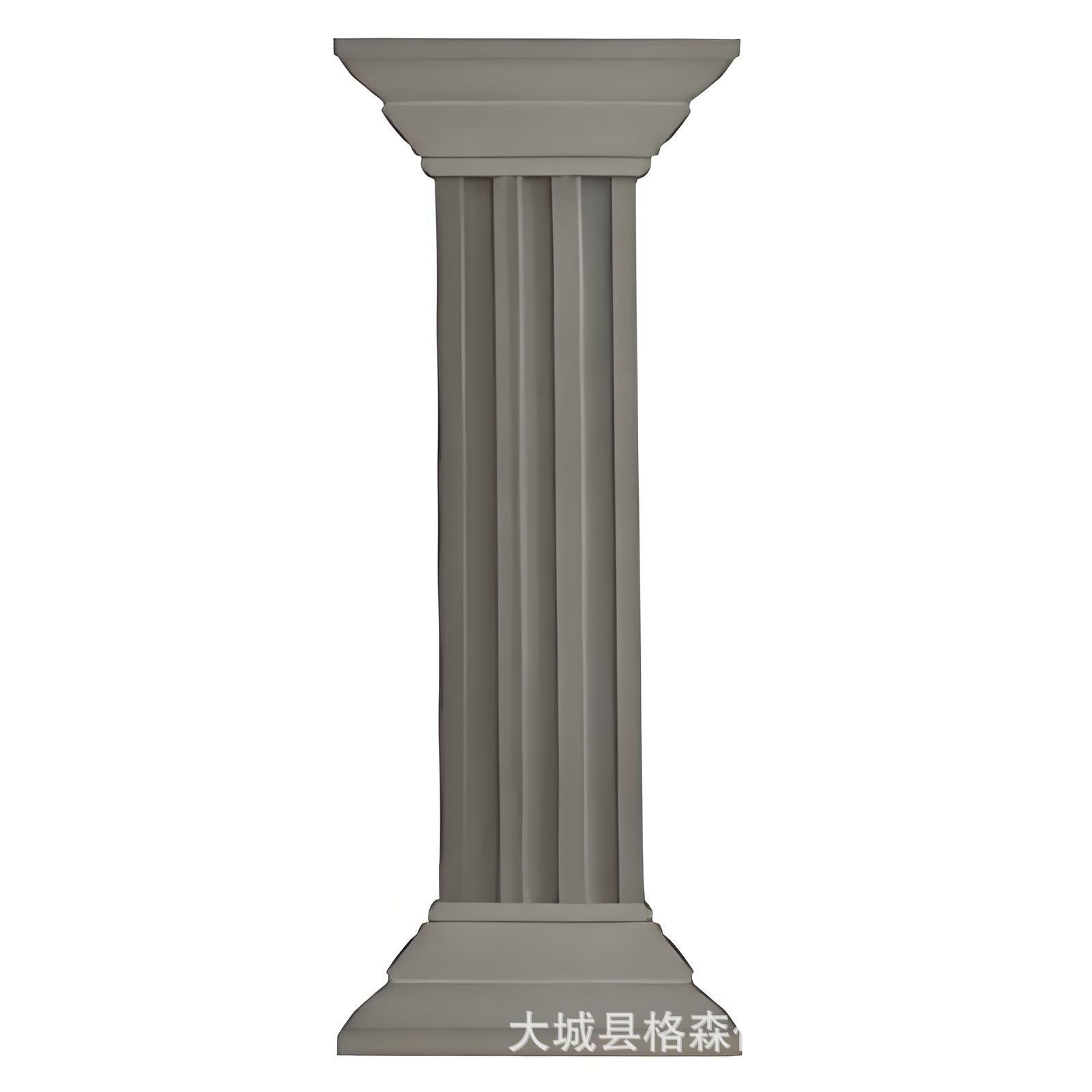 Eps Exterior Wall Decorative Lines Construction Site House Exterior Wall Decoration Shape Window Set Line Eps Line Waist Line Eaves Line