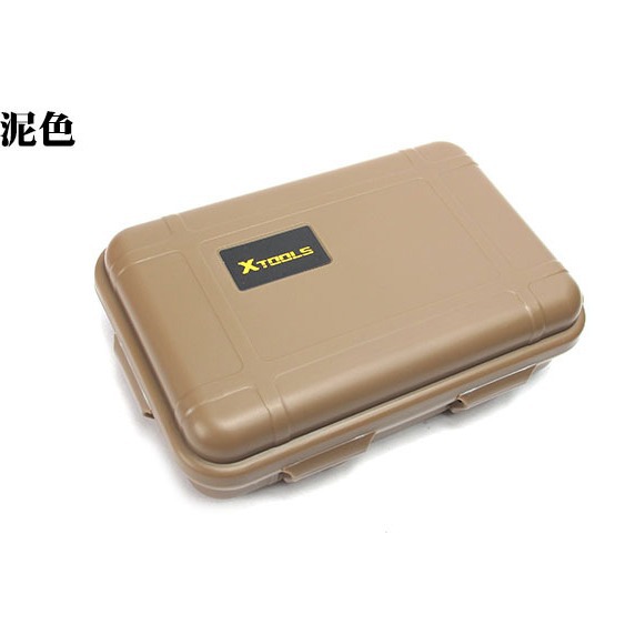 Large Edc Tool Outdoor Survival Set Box Bubble Wrap Anti-Pressure Waterproof Box Sealed Box Outdoor Survival Storage Box