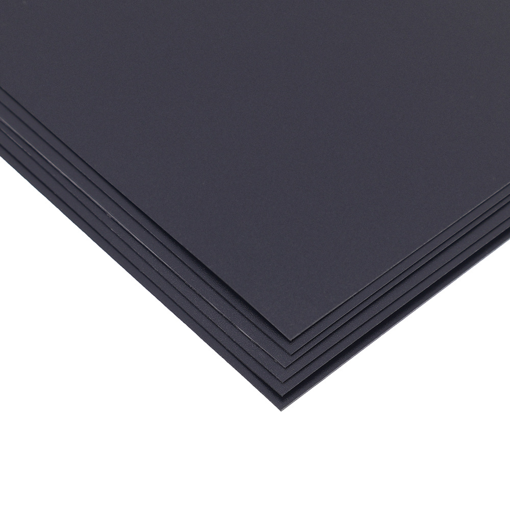 Manufacturer Supplies Black Pe Sheets, Cuttable Pe Sheets, Black Pe Sheets, Processing Luggage Lining Plates