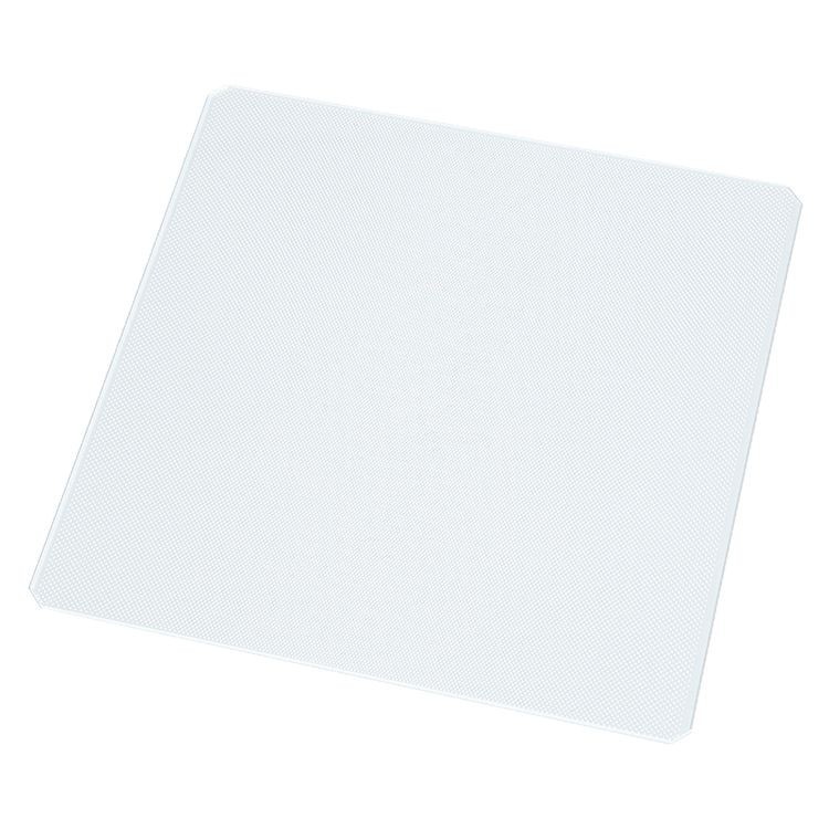 Led light guide plate laser dot acrylic light emitting plate Mitsubishi light guide plate ps silk screen-free acrylic light guide plate