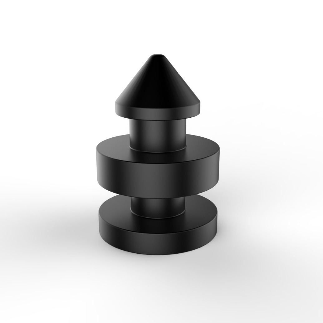 External Mobile Hard Drive Box M.2 Ngff.Nvme. Hard Drive Fixing Plug, Silicone Plug, Snap Plug. Plug