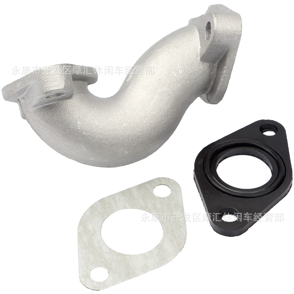 Off-road motorcycle ATV ATV accessories 70-110cc PZ19 carburetor intake pipe manifold joint gasket