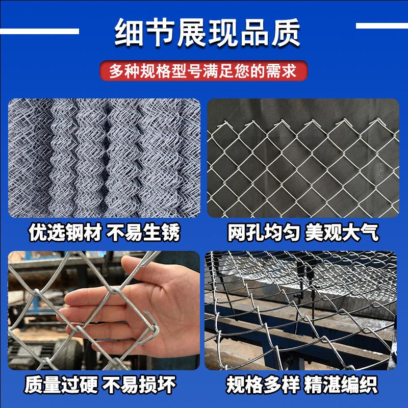 Slope Greening Soil Spray Netting Galvanized Iron Wire Mining Diamond-Shaped Hook Flower Spray Seeding Hook Flower Galvanized Iron Wire Mesh
