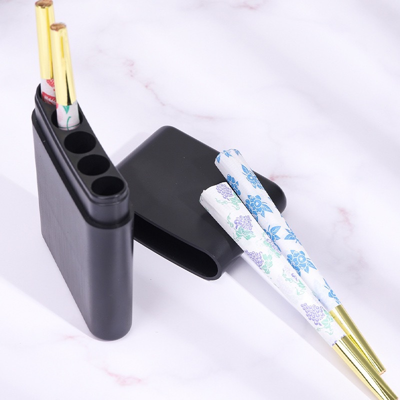 New Plastic 5 Cigarette Tube Storage Box Portable Moisture-proof Sealed Storage Box