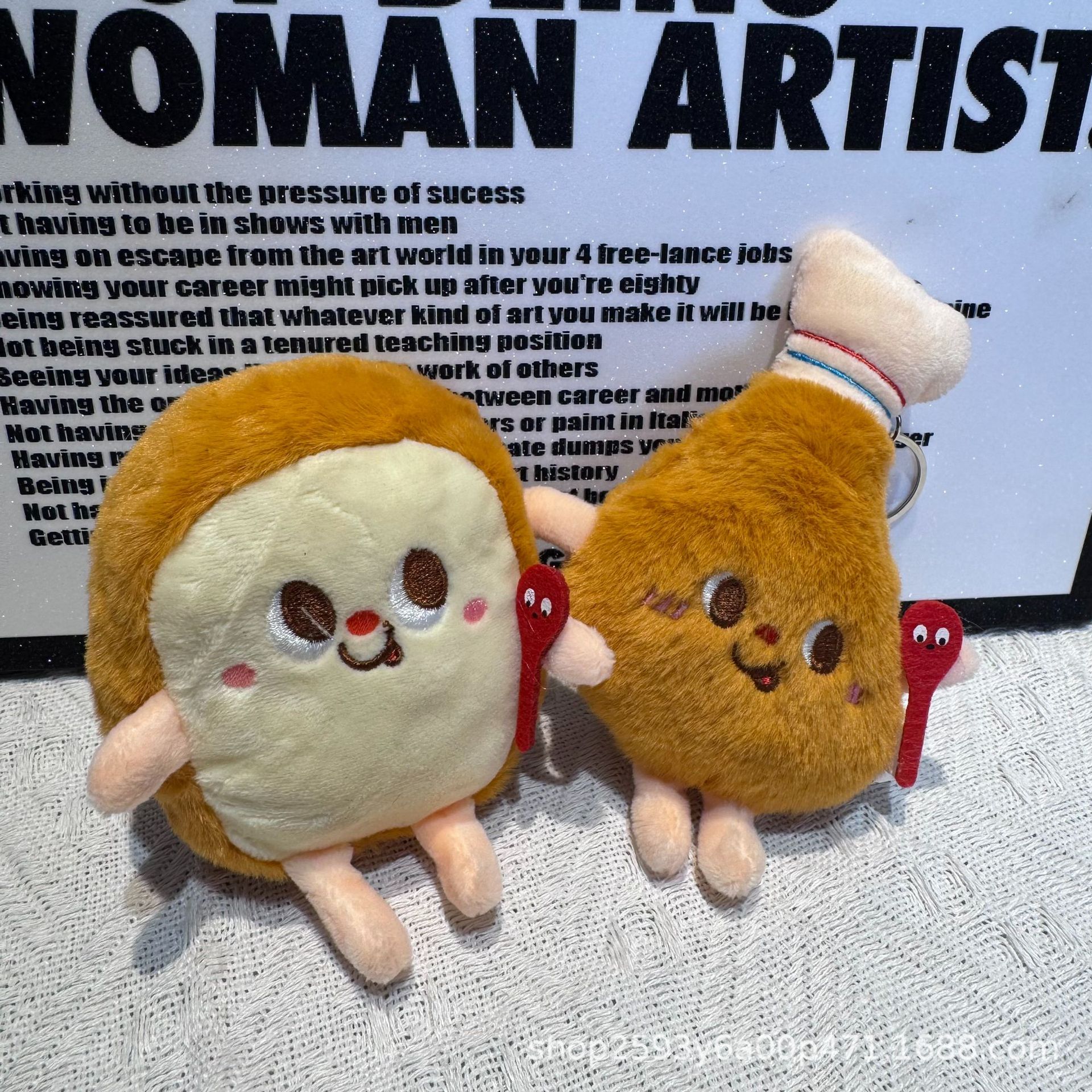 Children's 2025 New Toy Burger Pendant Doll Stall Small Commodity Popular Keychain Doll Doll Wholesale