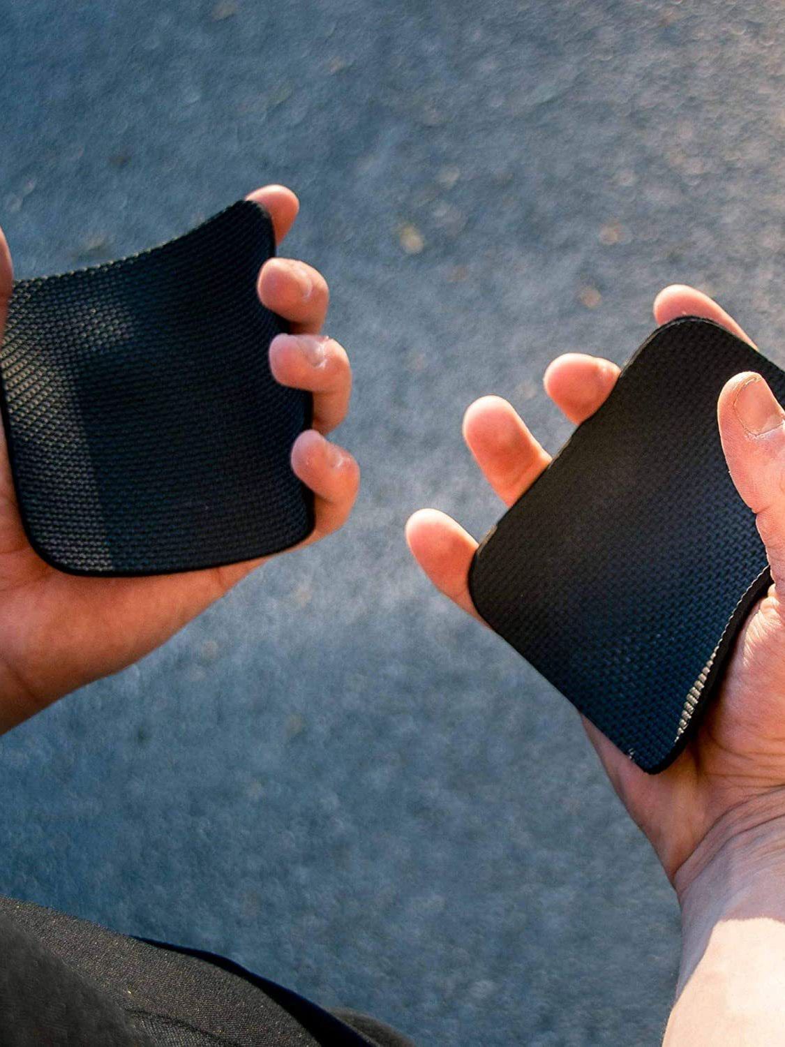 Cross-border Hot-selling Dumbbell Weightlifting Exercise Mat Disposable Diving Material Non-slip Palm Protection Barbell Pad