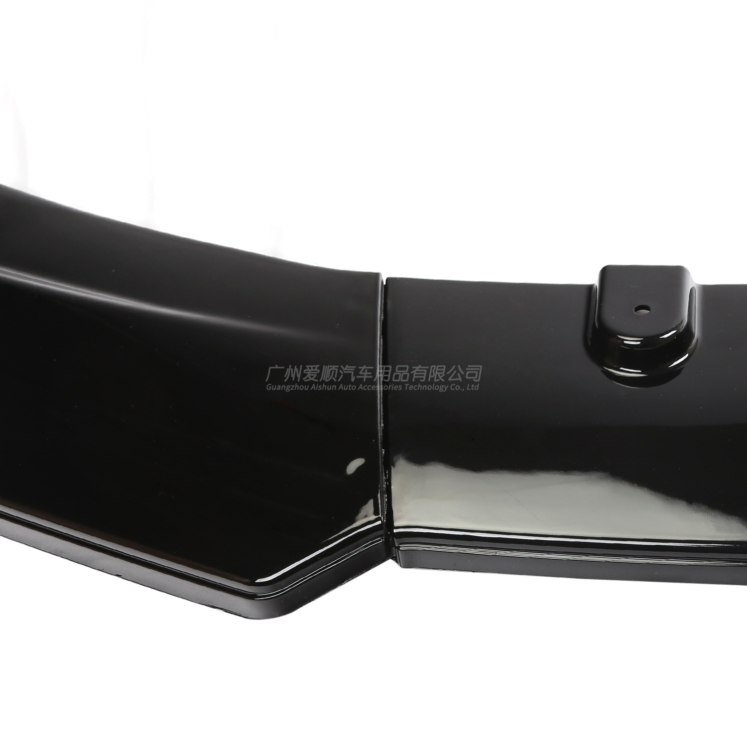 Suitable for 2016-2019 Civic three-section front shovel modified car front shovel carbon pattern wrap angle small surround