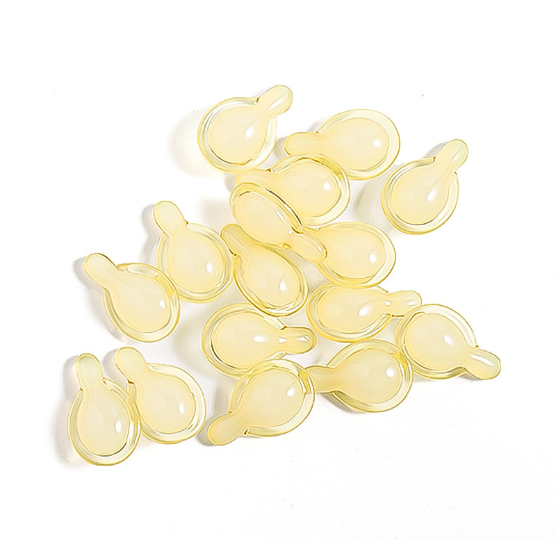 Processing and Customization of Private Label L-Vc Capsule Essence Placenta Extract Moisturizing Vitamin C Rejuvenating Oem