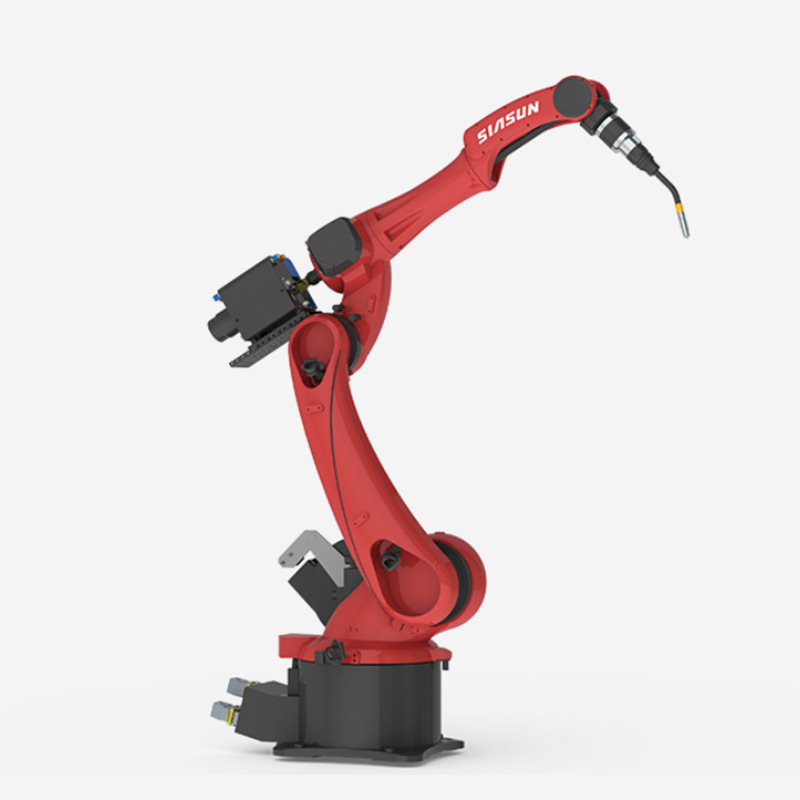 Shinkong Welding Robot Fully Automatic Mechanical Arm Secondary Welding Industrial Automation Argon Arc Welding Kawasaki Intelligent