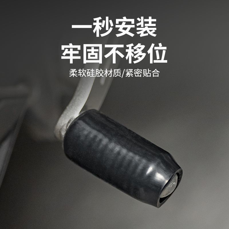 Накладка на рычаг переключения передач мотоцикла Накладка на рычаг переключения передач Противоугонная обувь Силиконовая самовозвращающаяся защитная накладка для мотоциклетного оборудования